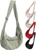 Adjustable Shoulder Crossbody Multiple Zipper Overseas Green [M-SING] Bag, Bag, Lightweight, Belt, Pockets, Closure, Simple, Cute, Men's & Women's,