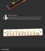 Dongfang's 22-Hole C Key Polyphonic Harmonica for Beginners and Adults