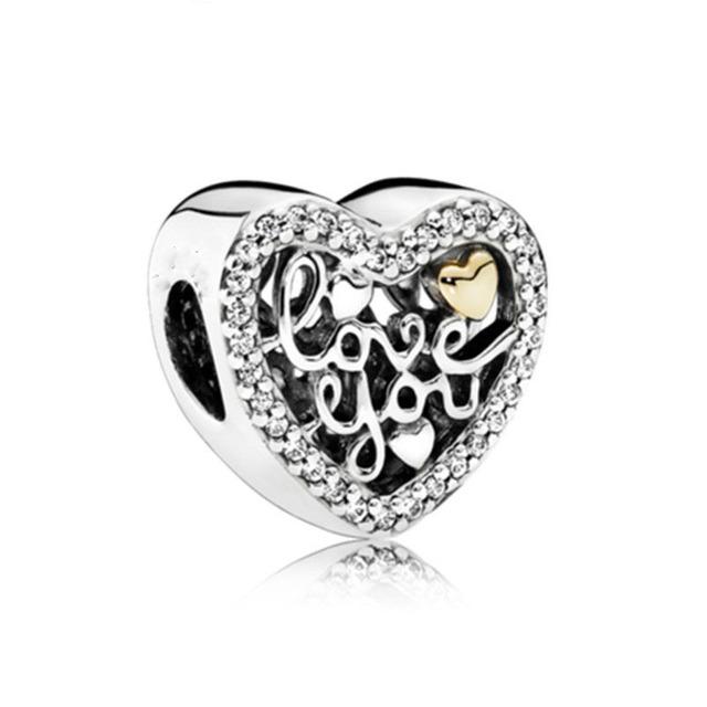 

Европейский серебряный цвет, ажурное сердце, медовая пчела, мама, бусина, подходит для изготовления браслетов, ювелирных аксессуаров