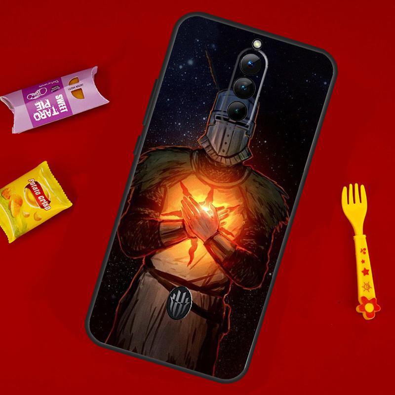 Praise the Sun Dark Souls Phone Case For ZTE Nubia Red Magic 10 Air 6 7 6S 7S 8S 9S 10S Pro 8 9 10 11 Pro Plus Cover