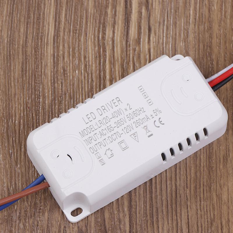Led Driver Adapter For Led Lighting Ac90-240V To Dc 12V 12W 24W 36W Non-Isolating Transformer For Led Ceiling Light Replace