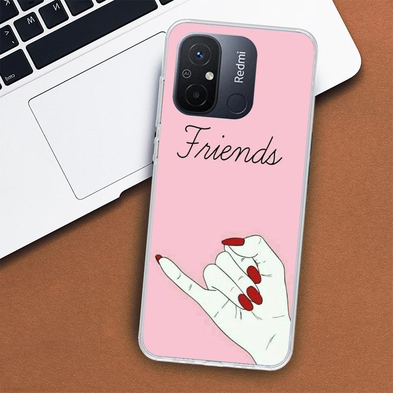 

Girls Bff Best Friends Forever Phone Case For Xiaomi Redmi 12 13 12C 13C 14C 10 10C 10A 9 9C 9A 9T 8A 8 7A 7 6A 6 Pro K80 K70 K6 Redmi 7A