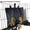 Pet Hay Bag for Rabbit, Guinea Pig, Chinchilla - Hanging Feeder Bag