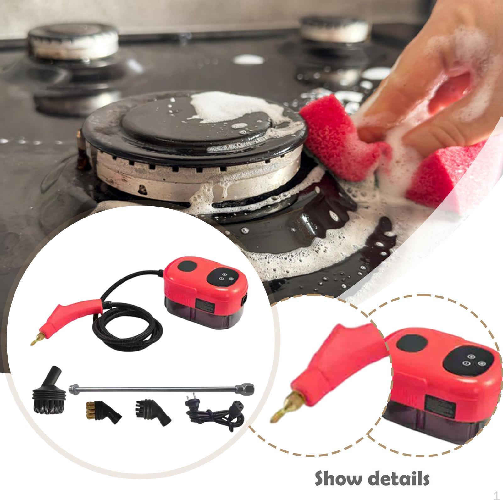 

High Temperature Pressurized Steam Cleaner 6 Level Adjustable Handheld Cleaning Machine for