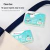 Double-Line Mint Dental Floss Family Pack: Portable, Multi-Functional Oral Cleaning Floss