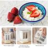 Greek Yogurt Strainer, Multi Yoghurt Maker Strainer for Thick Greek Yogurt,Soybean Milk,Kefir, Berries, Soup, Fruit Juice,Coffee