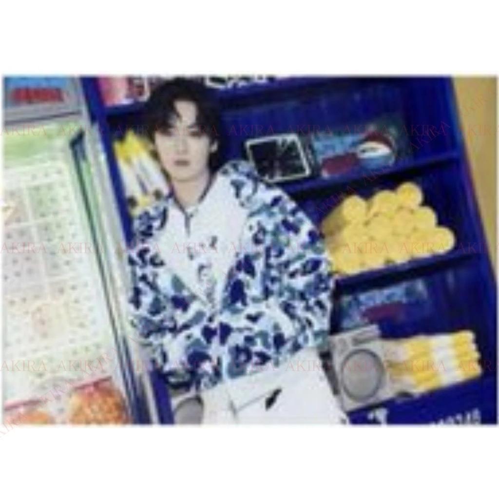 Stray Kids JYP JAPONYA POPUP MAĞAZASI 2025 SKZ SAUNA FOTOĞRAF KARTI ANAHTARLIK ROZET