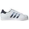 adidas Superstar Shoes 'White Navy' HQ2207