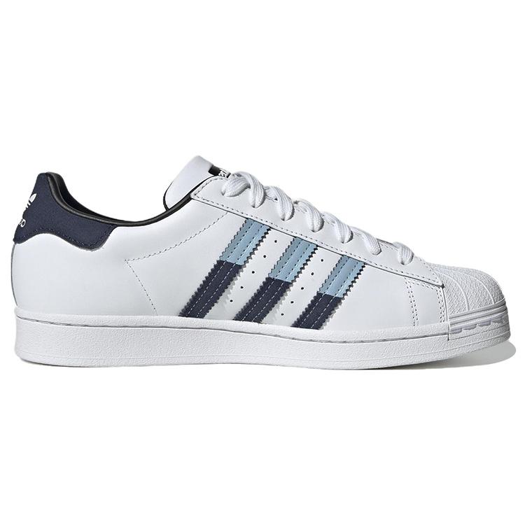 adidas Superstar Shoes 'White Navy' HQ2207