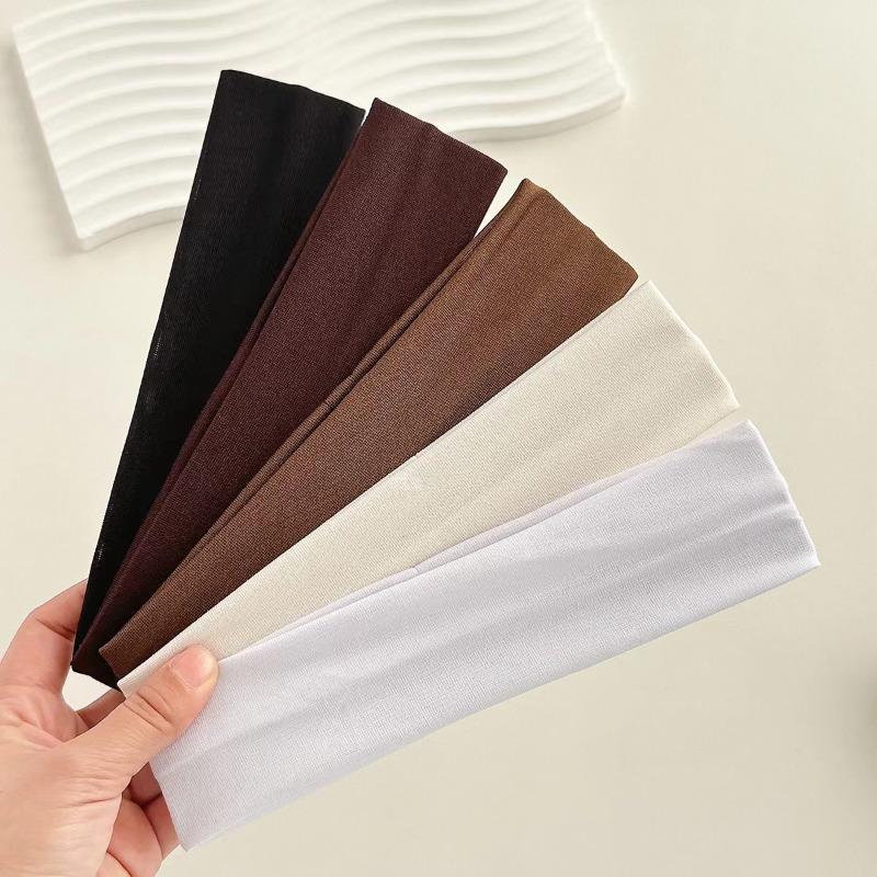 Fashion Sports Headbands For Women Elastic Hair Bands Running Fitness Yoga Hair Bands Stretch Makeup Hair Accessories