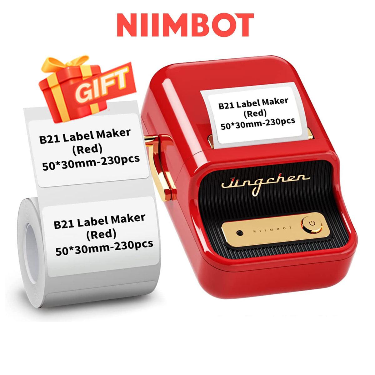 

Niimbot B21 термопринтер Wirel Belt Stier мини-принтер штрих-кода Bluetooth портативный поэт штрих-код принтеры с ценником бесплатное приложение