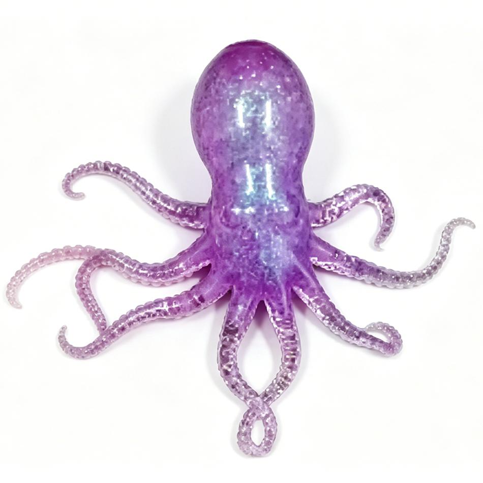 Sale Octopus Soft Stress Relief Toy Cute Relaxing Squeeze Sensory Toy