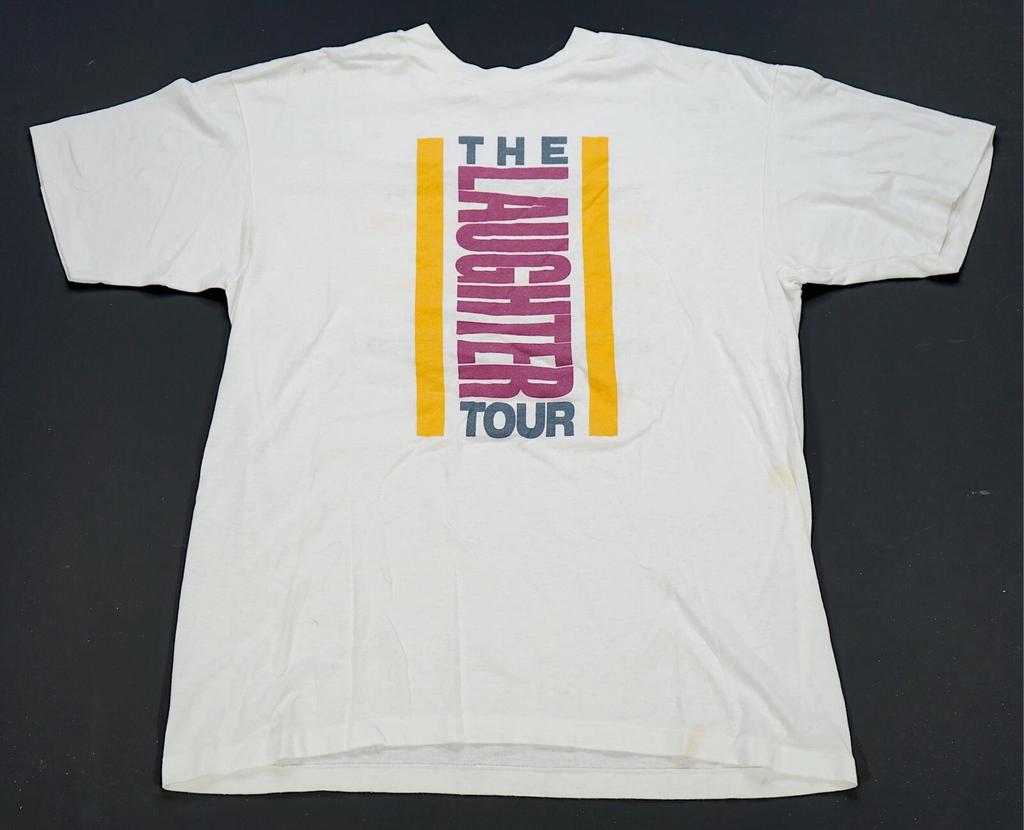 Rare Vintage The Mighty Lemon Drops Ocean Blue Laughter Tour 1989 T Shirt 90s