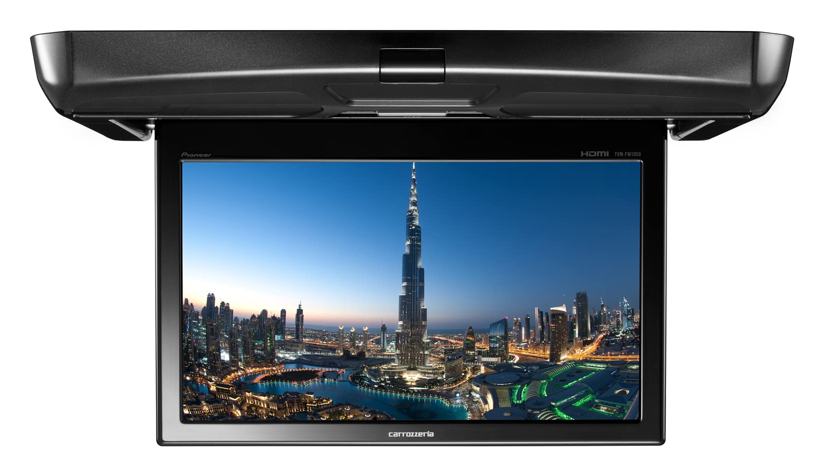 

Відкидний монітор Pioneer, дюймовий чорний WSVGA Carrozzeria TVM-FW1050-B 10,1 чорний