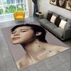 Kpop B-BTS JIMIN Dywanik Star Carpet do Pokoju Zabaw Sypialni Salonu Kanapy Wystroju Domu, Dywanik dla Dzieci Mata Podłogowa Antypoślizgowa Prezent