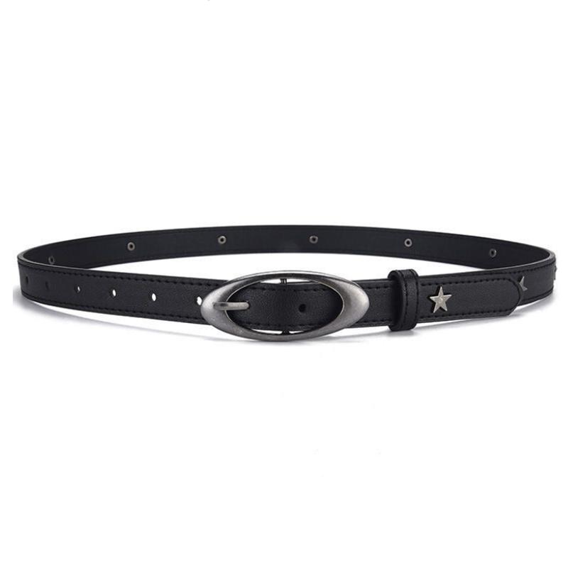 

Belt Women s Buckle Adjustable Decoration With Skirt Suit Simple Thin Belt Sweater Waist Korean Style Decorative Belt 108cm
