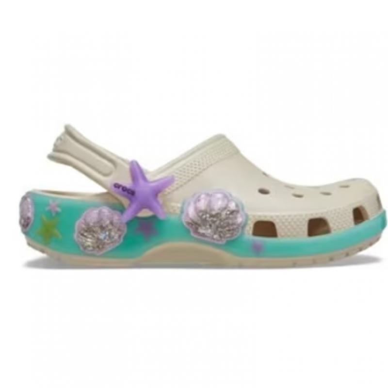 Crocs Classic Sea Sparkle Shaker Clog Toddler 213274 2mc