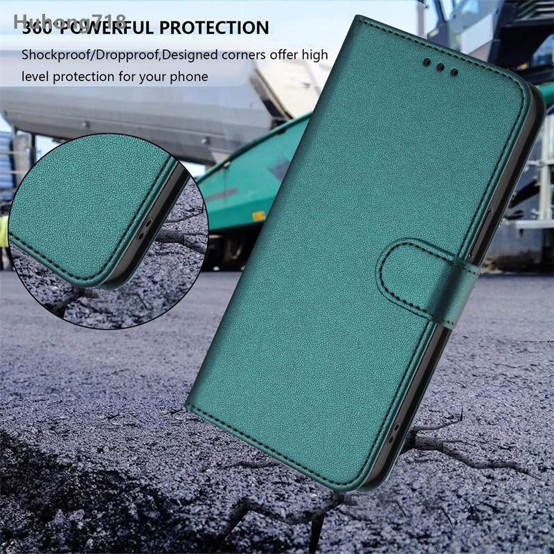 Flip Case for Oneplus 1+ Nord CE 2 2T 3 4 Lite N10 5G Leather Wallet Card Slots Protective Phone Cover