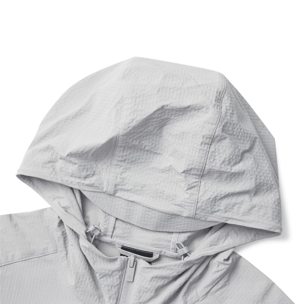 Li Ning Wade Series Sports Casual Simple Color Block Hooded Loose UV Protection Sun Protection Jacket Men Jacket AFDV121-3