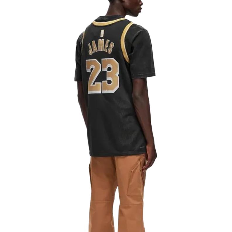 Nike LeBron James Los Angeles Lakers 2024 Select Series Men's Nike Dri-FIT Nba Swingman Jersey FN5913-053