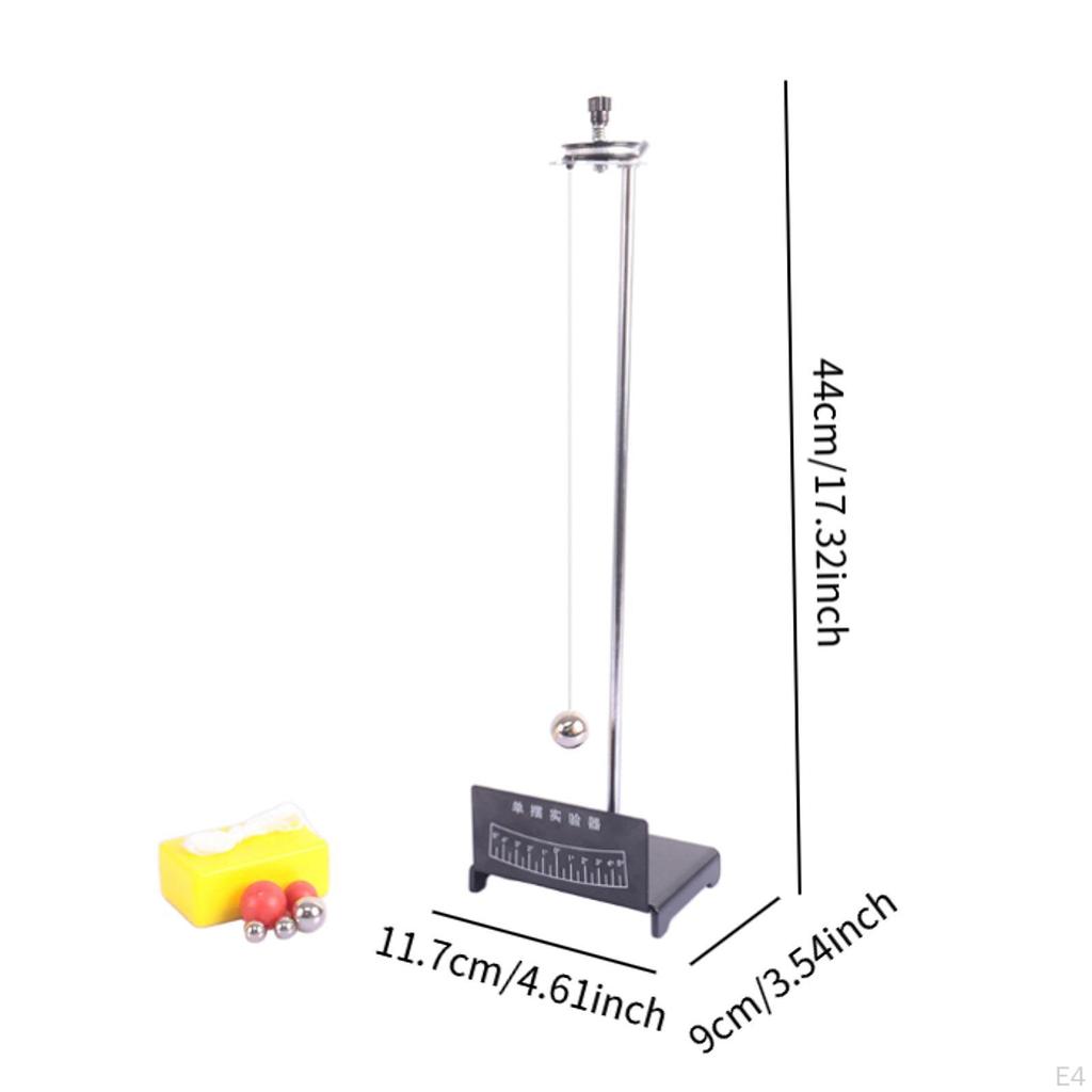 - Equipment, Physics Kit, Stable Teaching Materials, Single Pendulum Ball Set for Students