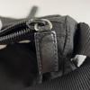 Prada Triangle Logo BT8994 Shoulder Bag Black Women Used