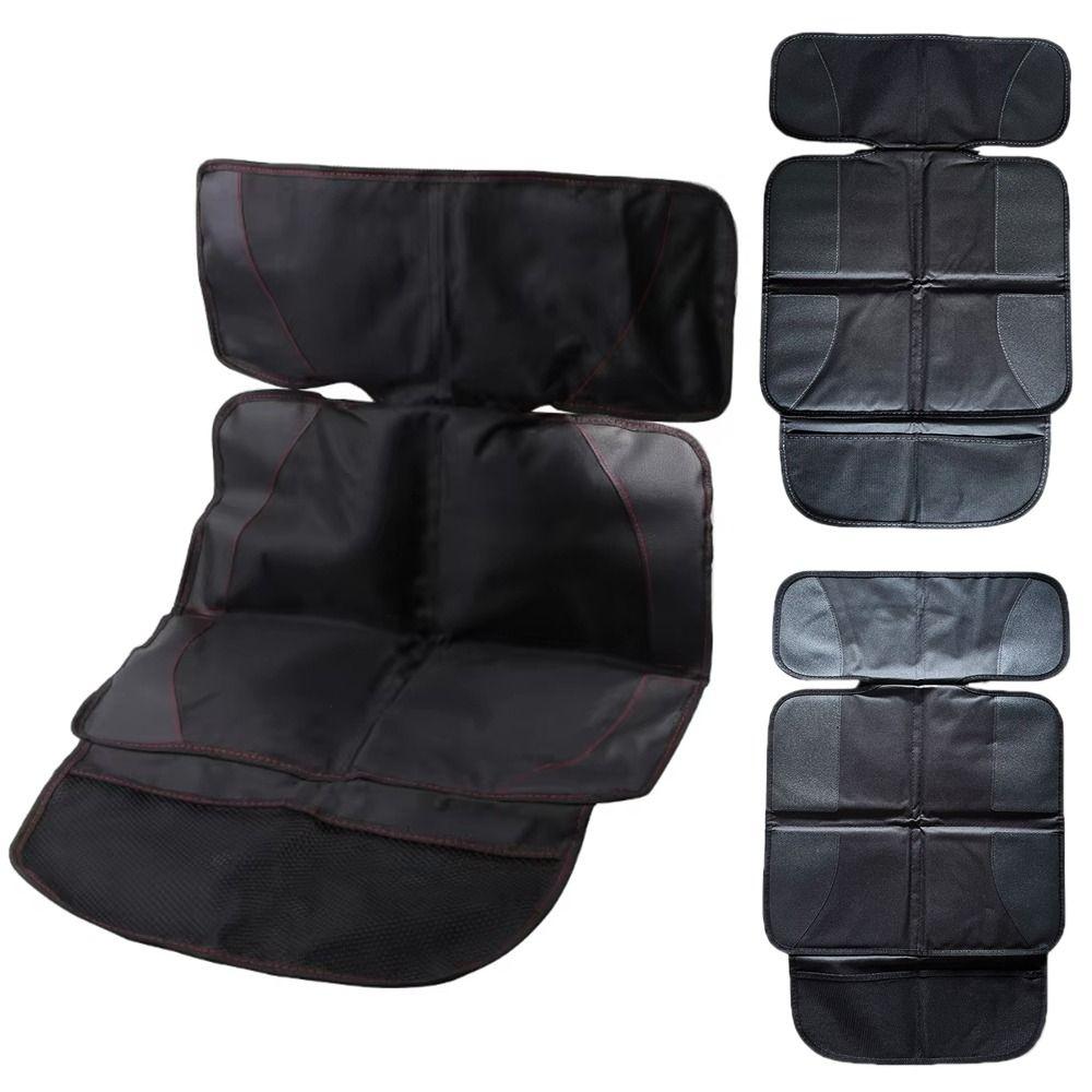 

Универсальный защитный коврик для детского сиденья, водонепроницаемый, для защиты от грязи, для домашних животных, прочный, для безопасности детей, накладки на сиденья, транспортные средства чёрный