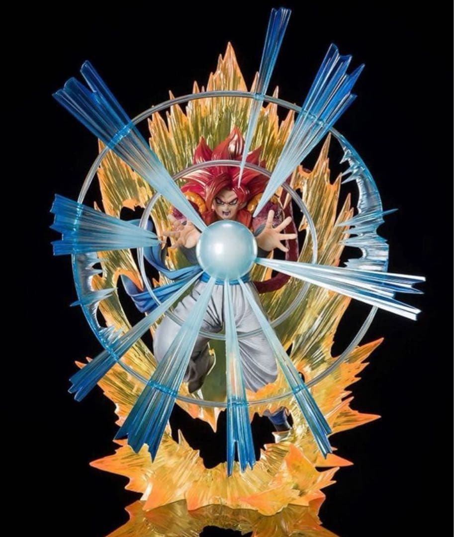 

[USED] Figuarts ZERO Super Saiyan 4 Gogeta: The Ultimate Saiyan Warrior