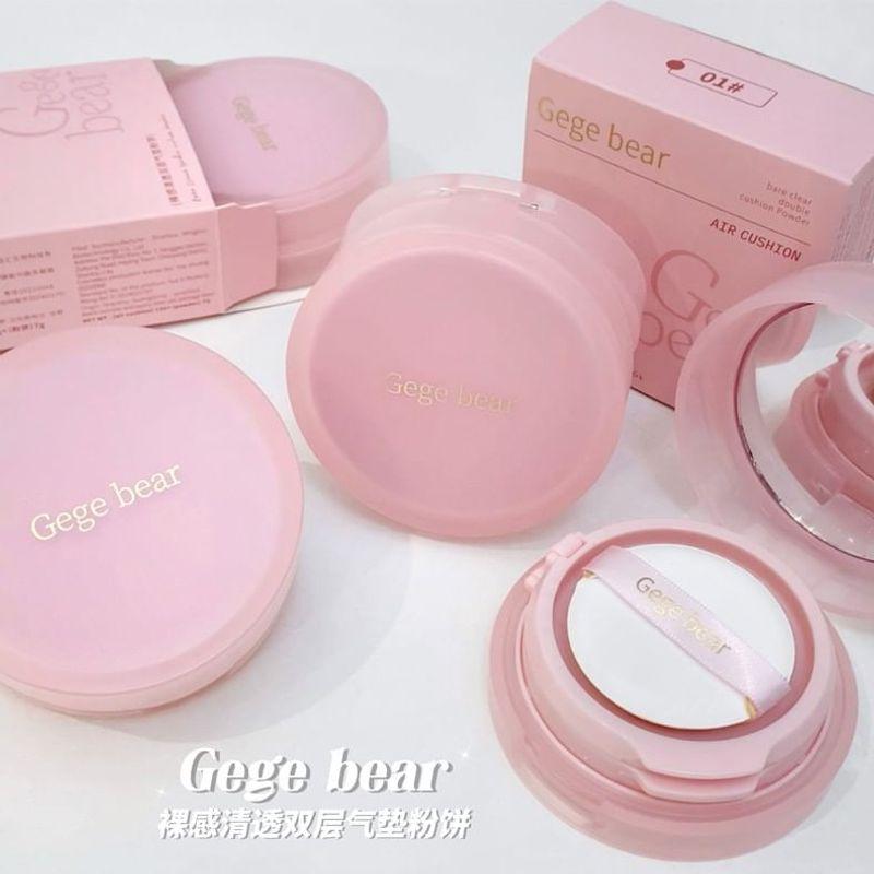Gege Bear - Cushion Foundation - 2 Colors