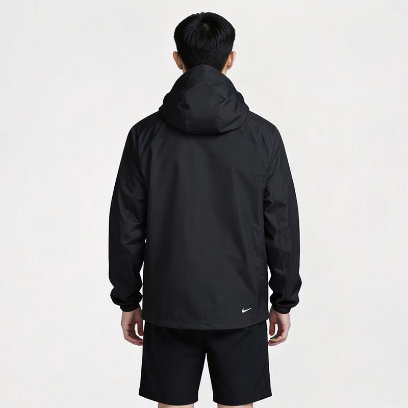 NIKE Men's Spring Autumn Stand Collar Jacket Casual Sports Trendy Versatile