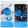 Lick Mat Silicone Dog Lick Pad Bowl Suction Cup Non-Slip Base Slow Feeder Bowl Easy To Clean Anti-Choking Dog Bowl Indoor Use
