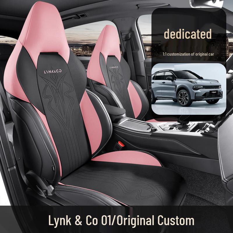 Lynk&Co 01 Semi-Wrapped Car Seat Cushion for All Seasons