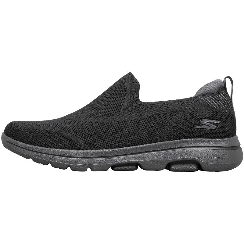 Skechers Men s Lightweight Breathable Slip-On Walking Shoes EU 43.5