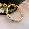 Double Bangle Vintage Cloisonne Bangle Chinese Women's Hand Bracelet  Jewelry Gifts