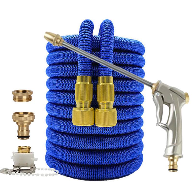 High-Pressure Garden and Car Wash Hose, Multipurpose Magic Irrigation Tool