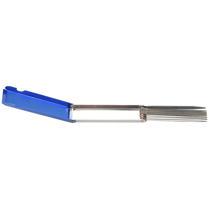 20 Pieces 13 Wire Oxy Acetylene Copper Torch Tip Cleaner Atv Welder Motorcycle Carb Tool Cleaning Tools Needle Files