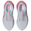 Asics Novablast 5 Comfortable Fit Shock Absorbing Breathable Lightweight Responsive Running Shoes Women Sneaker Light-Blue 1012B989-400