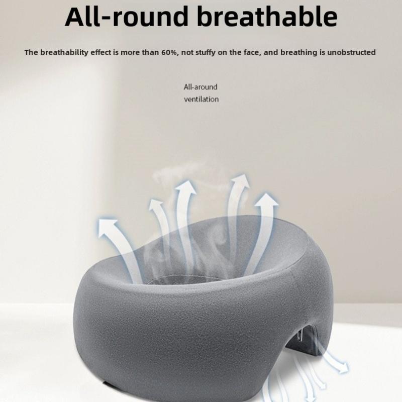 Face Rest Pillow For Beauty Salon Ergonomics Lying Down Pillow Memory Foam Breathable Head Rest Support Pillow Body Massage