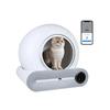 Booteely 65L Automatic Smart Cat Litter Box Self Cleaning Fully Enclosed Cat Litter Box Pet Toilet Litter Tray English versions