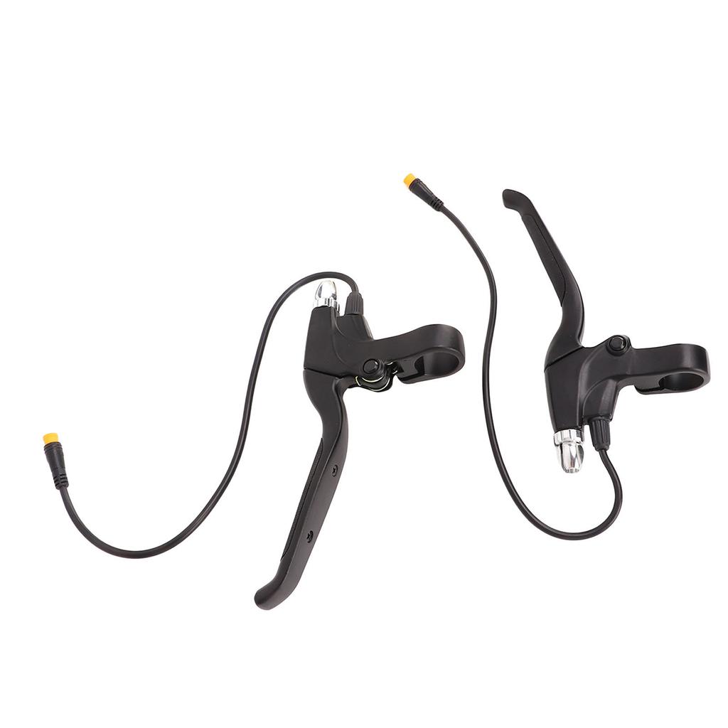 2 buc manete de frână pentru biciclete electrice, sârmă de 32 cm, interfață impermeabilă, mânere de frână pentru BAFANG BBSHD BBS01