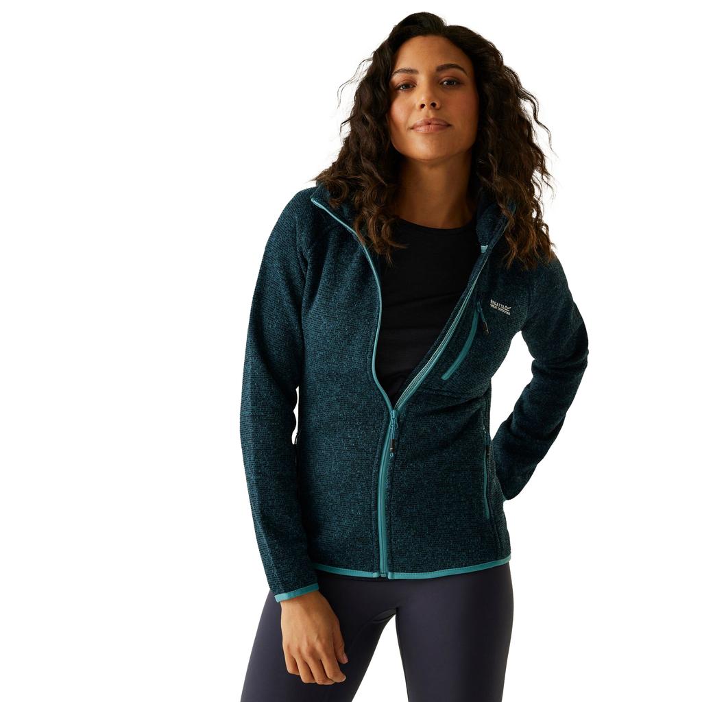Regatta Damen Fleecejacke mit Kapuze von Newhill