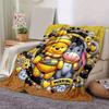 1pc Cute Stitch Printing Blanket - Soft, All-Season Throw for Living Room, Bedroom,Personalized Gift with Adorable Cartoon Design