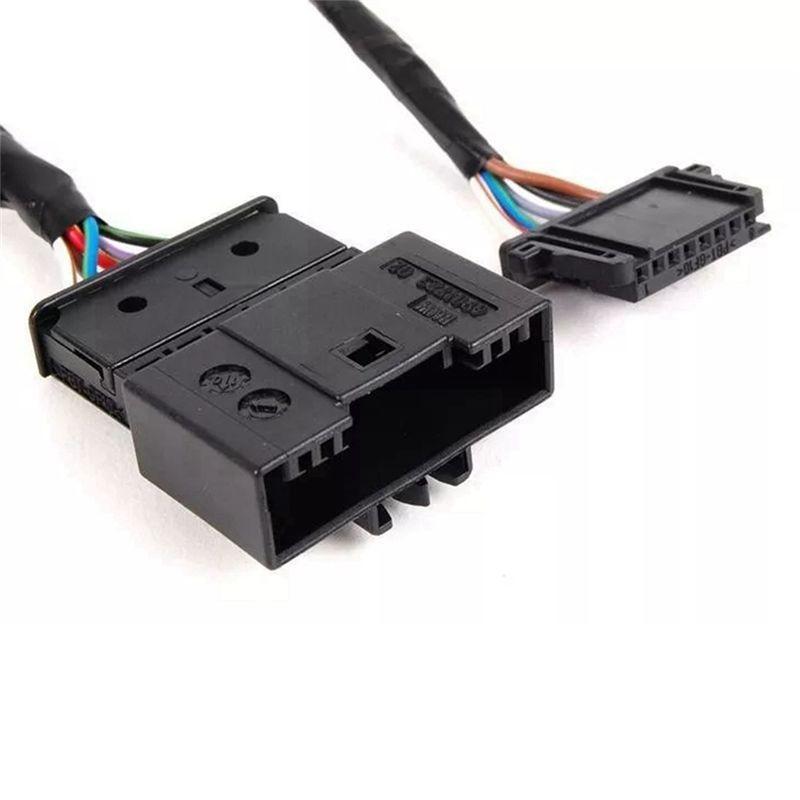 G9-For BMW E46 3 Series Car Rear LED Lights Adapter Cable Set 61120153650