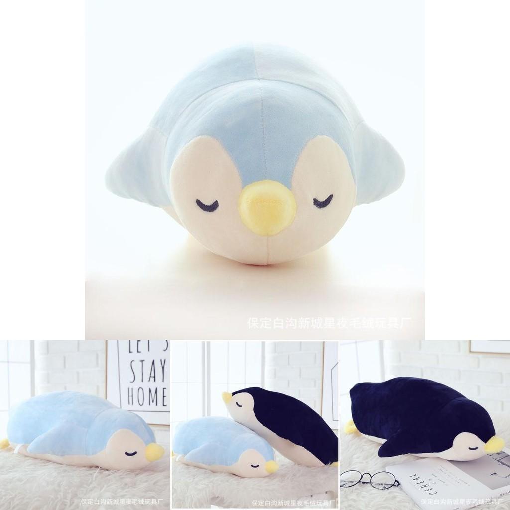 Soft Plush Penguin Doll With Custom Logo Option Perfect Kids Cuddle Pillow