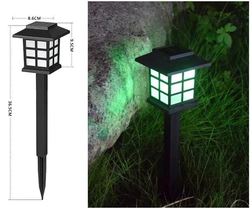 Pailide Solar Mesh Ground Courtyard Light