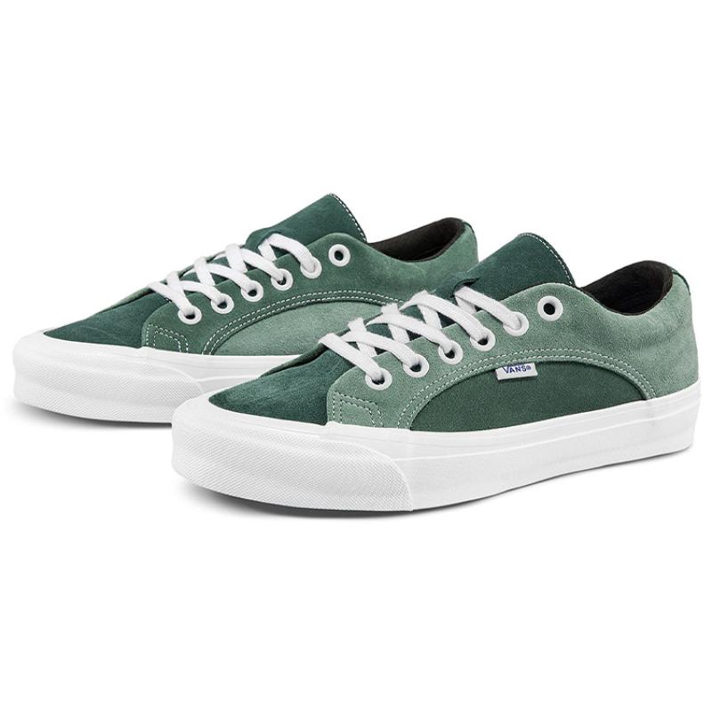 Vans Unisex Og Lampin Lx Sneakers Green Vans VN0A7Q4U92J