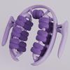 26-Wheel Ring-Shaped Leg Massager & Beautifier for Calf Muscle Relaxation
