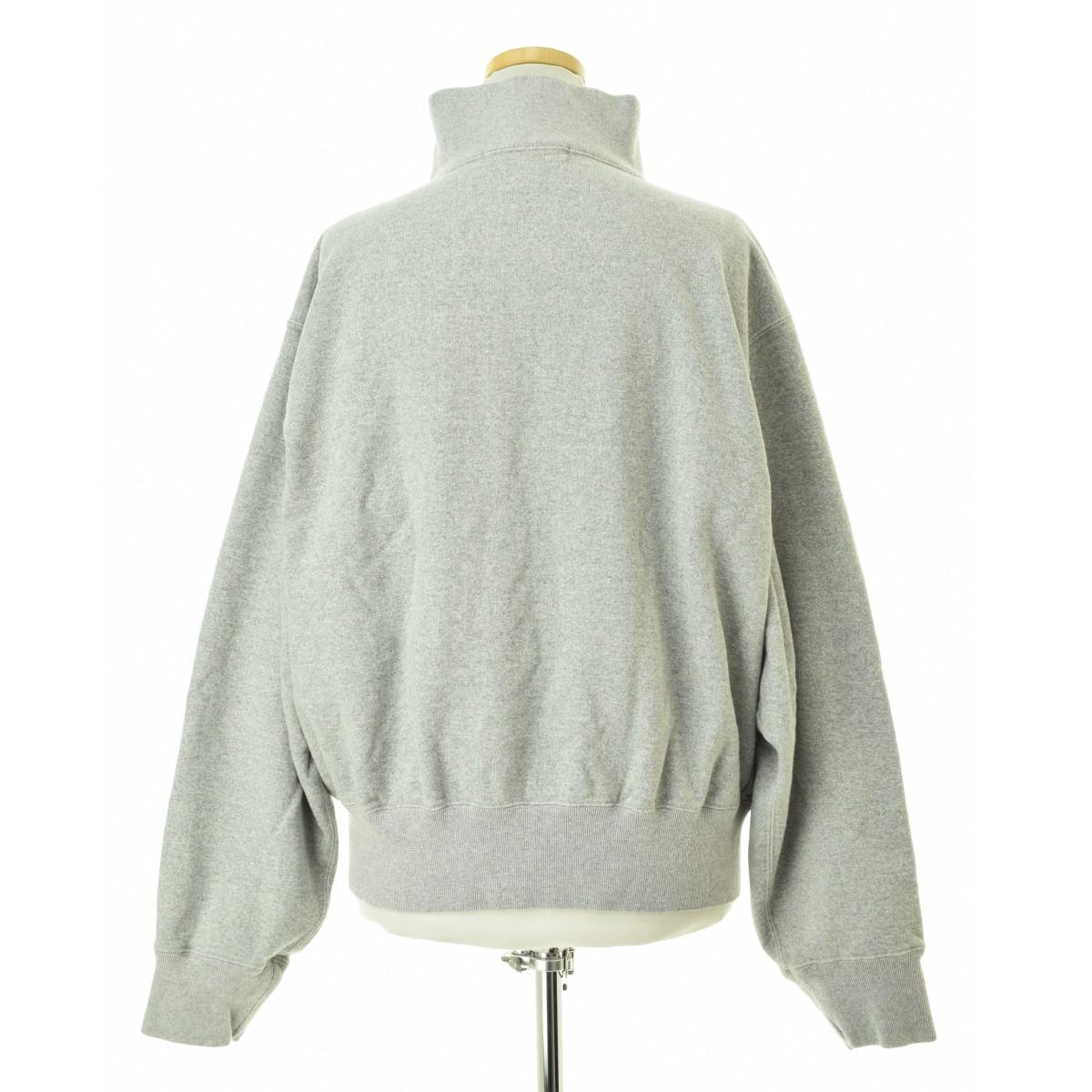 [Used] IENA / IENA 25SS 25070900914010 BLACK zip up sweatshirt [cacfbccb-l]