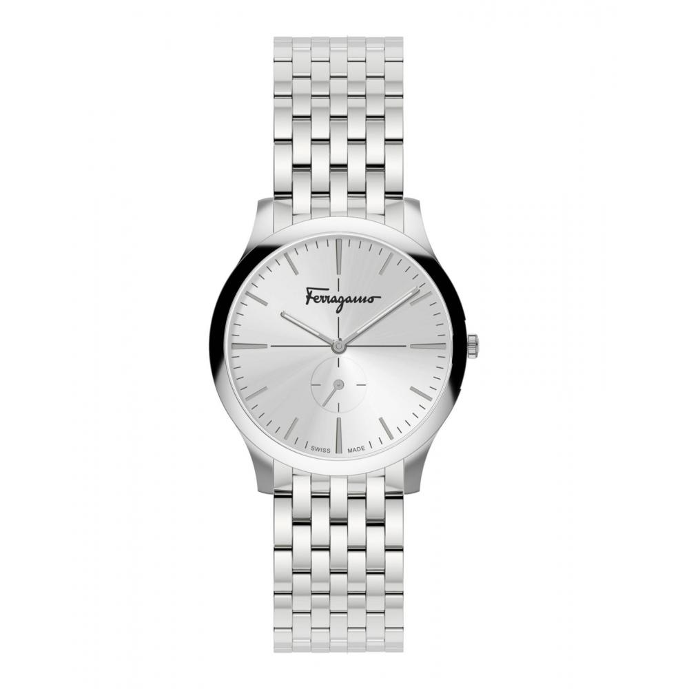 

Salvatore Ferragamo Тонкие формальные часы-браслет