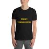 Front Toward Enemy Funny Military Claymore Mine Inspired T-Shirt